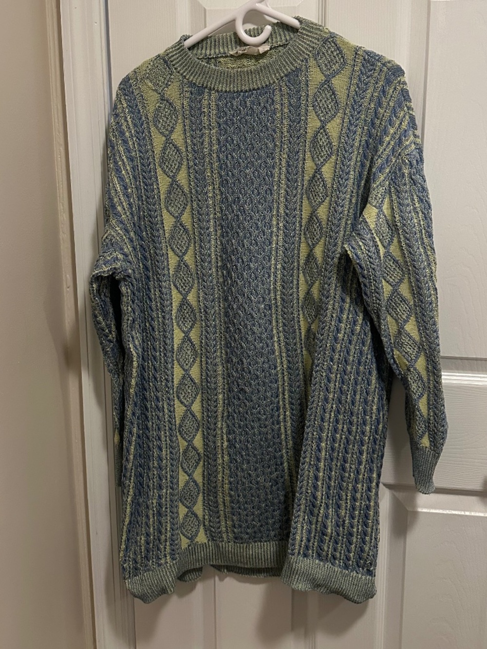 Fisherman Sweater Dress